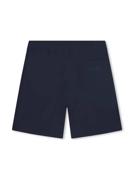 Dětské bermudy Kenzo modré
