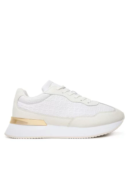Tommy Hilfiger Tenisice Th Chic Monogram Runner bijela