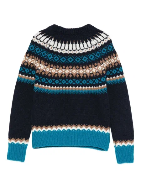 Sweter dziecięcy Moncler Enfant niebieski