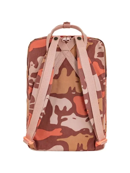 Fjallraven rucsac Kanken Graphics portocaliu