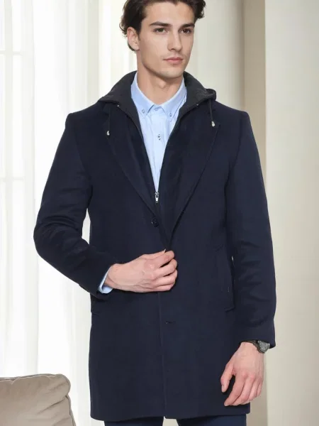 Plašč Dewberry modra