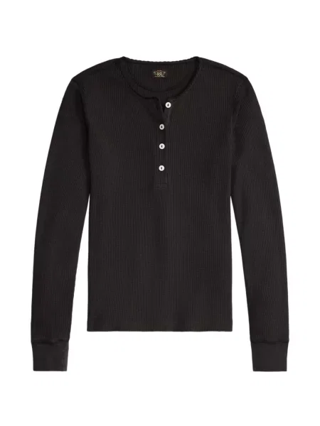 Lung top Ralph Lauren Rrl negru
