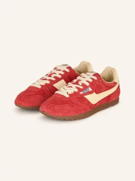 Autry Sneakersy Windspin Low Wom rot czerwone