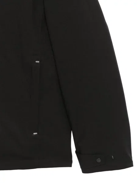 Geacă Woolrich cu glugă negru