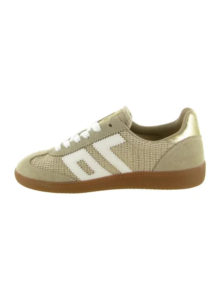 Sneakersy Back70 beżowe