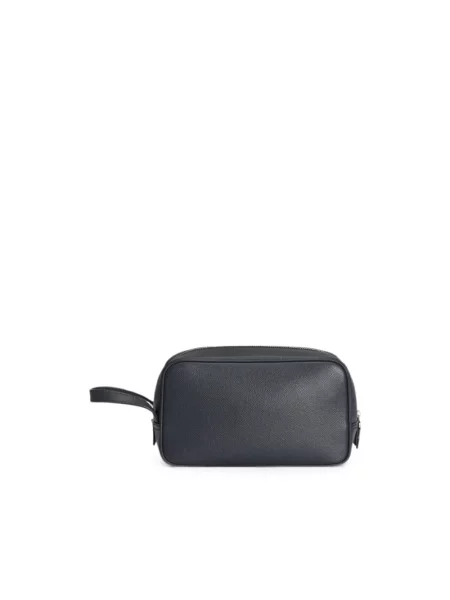 Torba Dolce And Gabbana skórzana niebieska