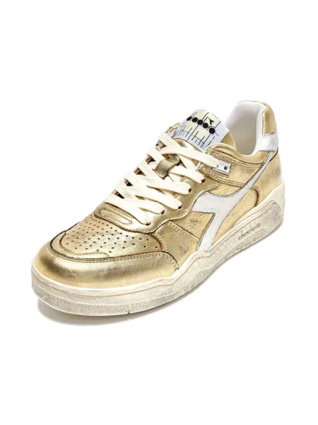 Sneakersy Diadora żółte