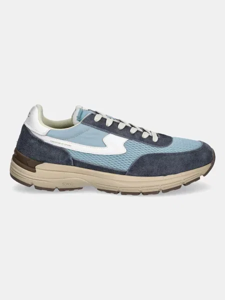 Stepney Workers Club sneakersy Osier S-Strike Geo-Merged II niebieski