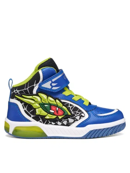 Sneakersy Geox niebieskie