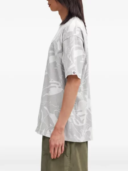 Tricou Aape By A Bathing Ape gri