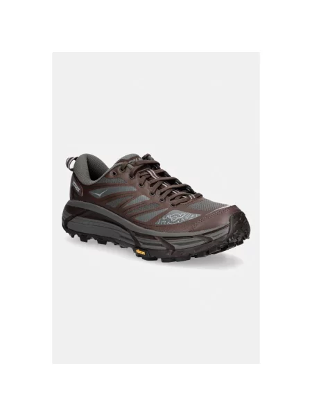 Sneakersy Hoka One One brązowe