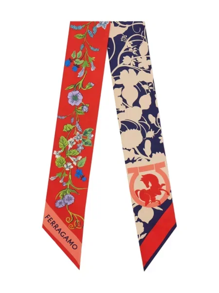 Sutien Ferragamo cu imagine roșu