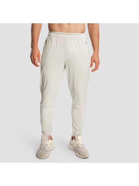 Spodnie bieganie slim Pulse X szare