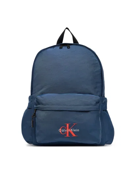 Calvin Klein Раница Bold Round Backpack тъмносин