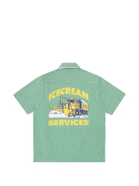 Polo Icecream cu dungi verde