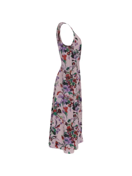 Rochie maxi Kate Spade cu model floral cu imagine roz