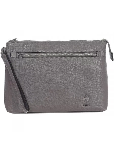 Kabelka Us Polo Assn šedá