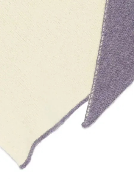 Fular B.b. Walace tricotate violet