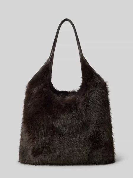 Tote bag ze sztucznego futra Luisa Cerano