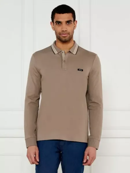 Calvin Klein Tenisz póló bézs