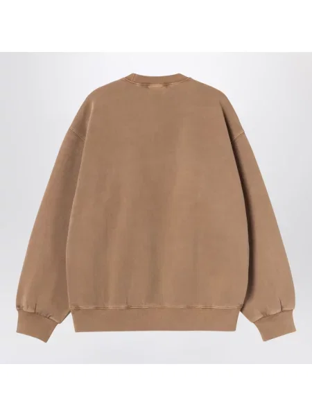 Bluza Carhartt Wip brązowa