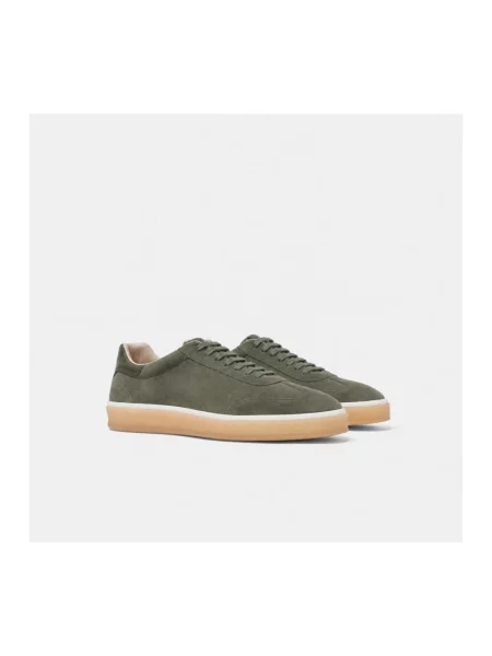 Sneakersy Scarosso zielone