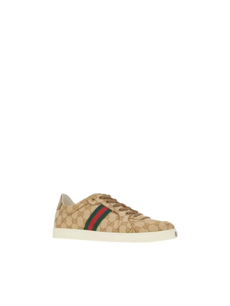 Sneakersy Gucci skórzane