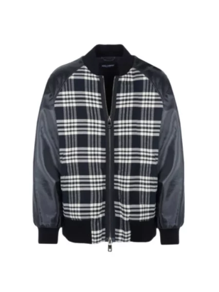 Kurtka bomber Dolce And Gabbana czarny