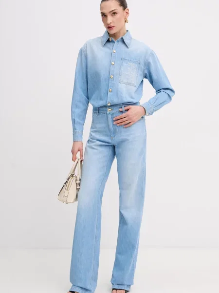 Elisabetta Franchi комбінезон джинсовий