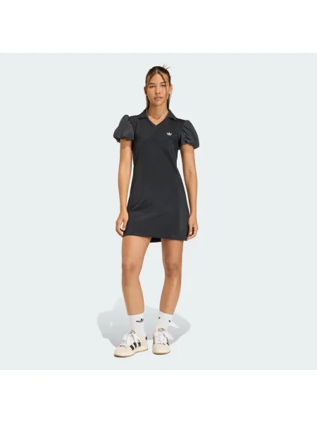 Obleka obleka Adidas Originals črna