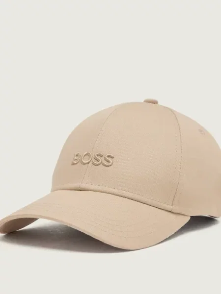 BOSS Șapcă Ari bej negru