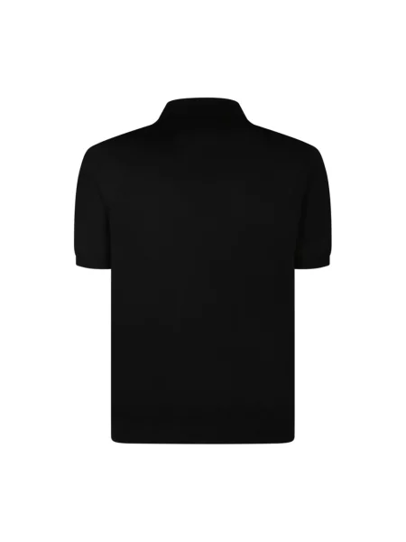 Koszulka polo Tom Ford czarna