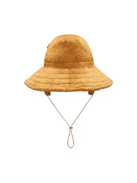 Czapka Moncler brązowa