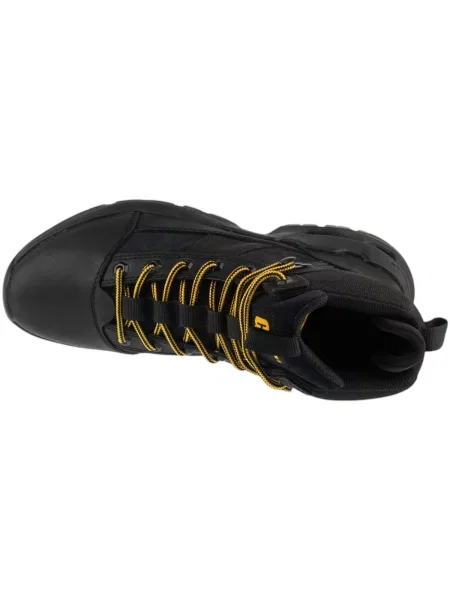 Členkové topánky Caterpillar čierna