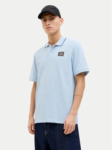 Jack&Jones Pólóing Hudson kék