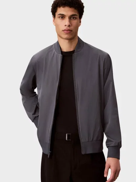 Бомбер Calvin Klein сірий