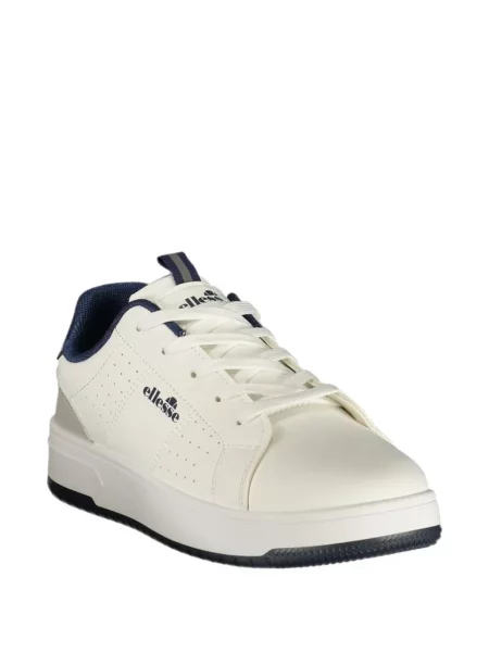 Sneakerși Ellesse cu imagine alb