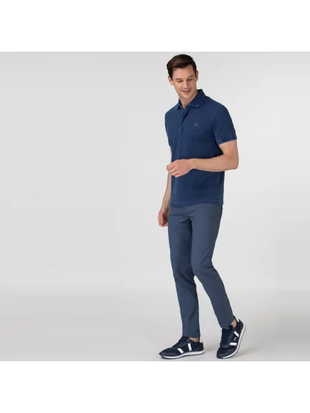 Брюки Lacoste синие