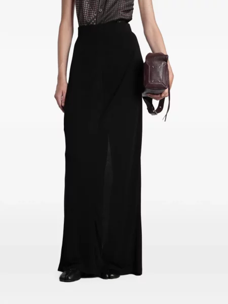 Fusta maxi Maison Margiela negru