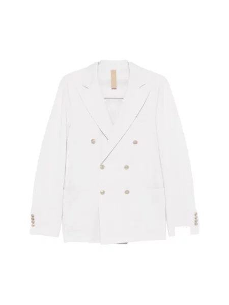 Marynarka w paski Eleventy w paski biała