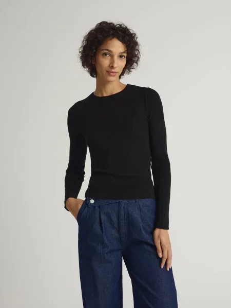 VERSTIQUE Tricou negru