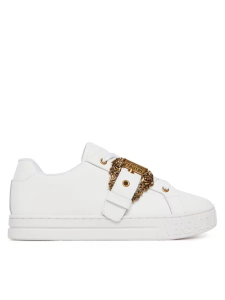Sneakersy Versace Jeans Couture białe