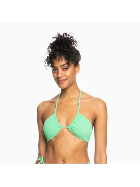 Olcsóbban. Fürdőruha felső ROXY Color Jam Fashion Triangle absinthe green. Méret: XS zöld