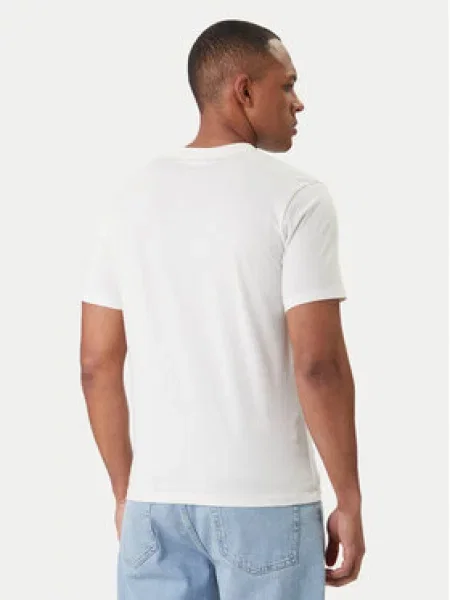 JOOP! Jeans Tričko Alphis prírodná biela