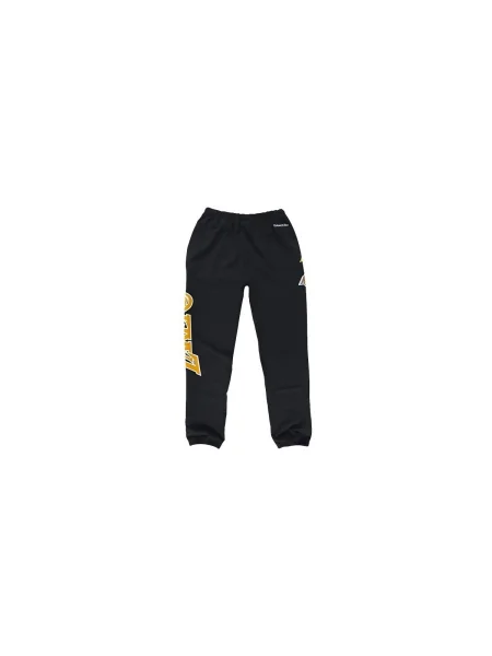 Fleecová fleecová mikina Mitchell & Ness čierna