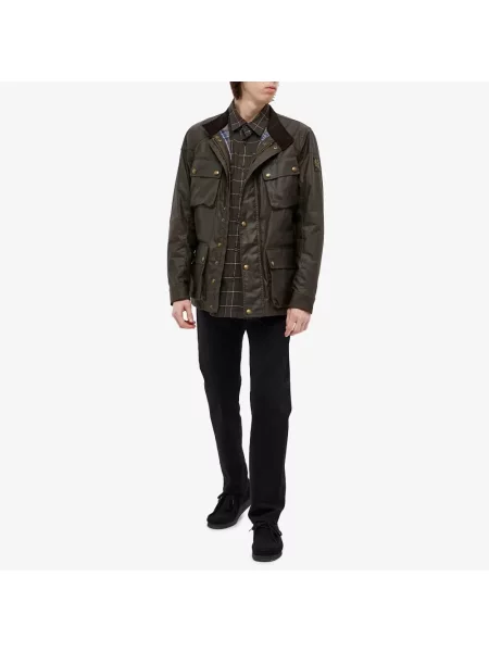 Kurtka Belstaff zielona