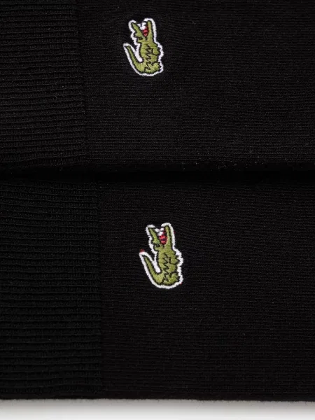 Шкарпетки Lacoste чорний