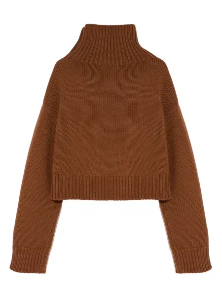 Cropp pulover Yves Salomon maro