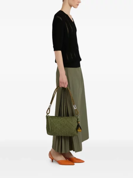 Fusta maxi Incotex verde