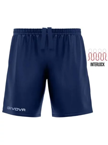 Spodenki sportowe Givova Short Capo Blue niebieskie